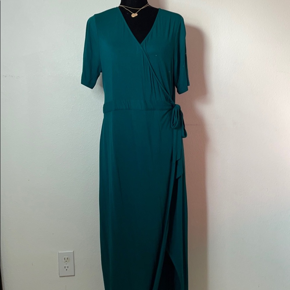 Forever 21 wrap dress